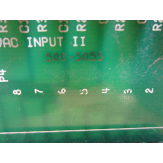 Siemens 500-5055 Board PWB 2600523-0001 - Used