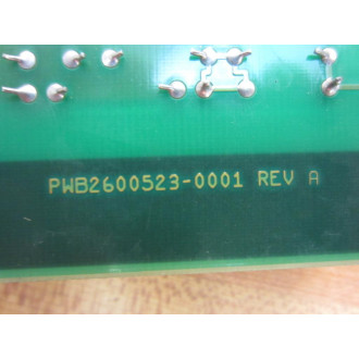 Siemens 500-5055 Board PWB 2600523-0001 - Used