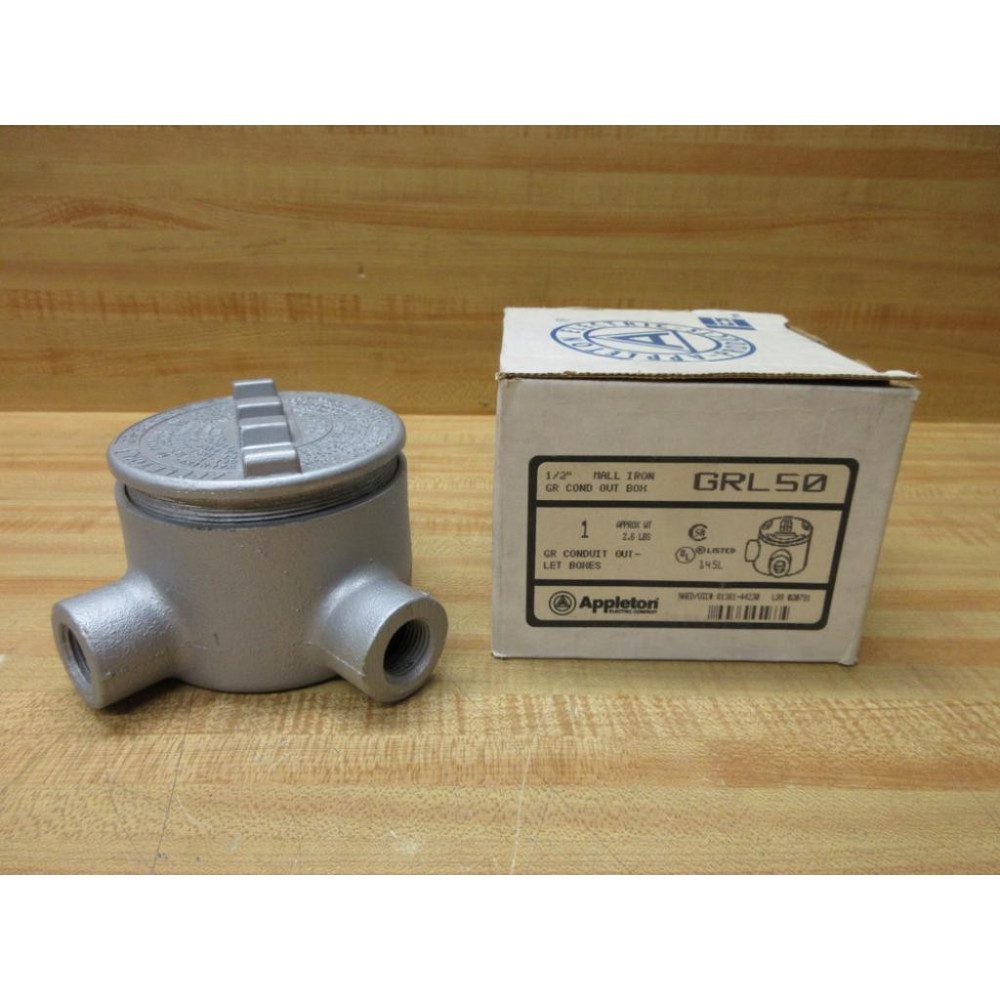 Appleton GRL50 12" Conduit Box