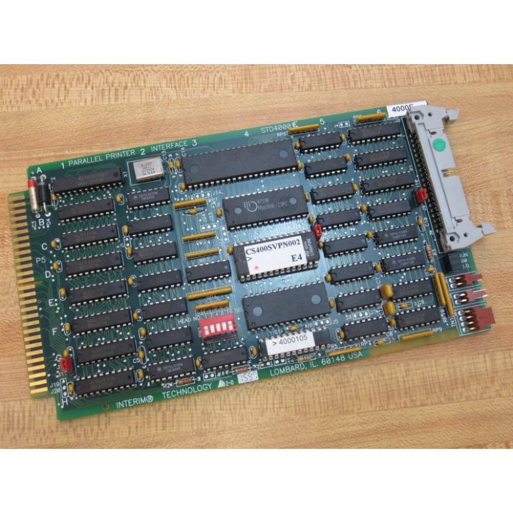 Interim Technology STD4000E Parallel Printer Interface - New No Box