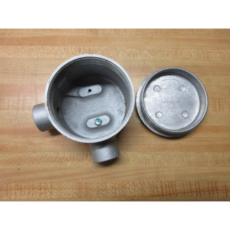 Appleton GRL50 12" Conduit Box