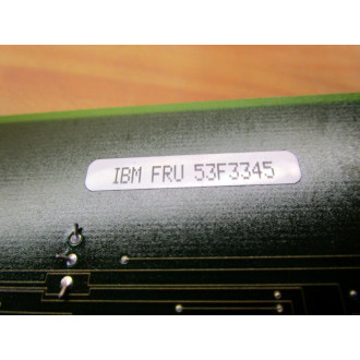 IBM FRU-53F3345 InputOutput Board FRU53F3345 - Used