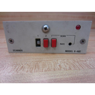 Himmelstein 6-402 Scanner Board 224-4086 Missing 1 Button - Used