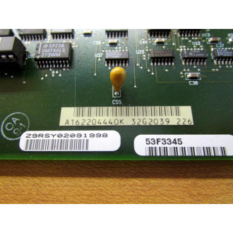 IBM FRU-53F3345 InputOutput Board FRU53F3345 - Used