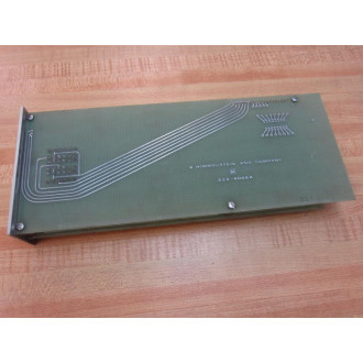 Himmelstein 6-402 Scanner Board 224-4086 Missing 1 Button - Used