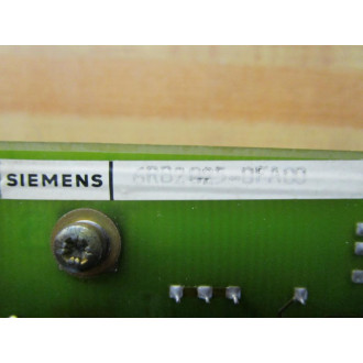 Siemens 6RB2-025-0FA00 Power Board 6R820250FA00 - Used