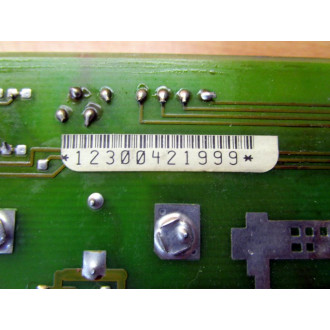 Siemens 6RB2-025-0FA00 Power Board 6R820250FA00 - Used