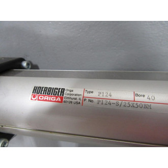 Hoerbiger Origa P124-S25X50BM Parker Cylinder P124S25X50BM - New No Box