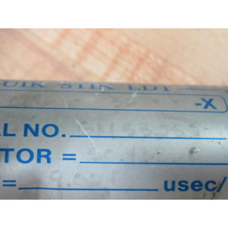 Gemco 950CP-1996-36 Quik Stik LDT 950CP199636 - Used