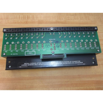 Opto 22 G4 DIGITAL 16-Channel IO Unit G4-D16R WO Bottom Board - Used
