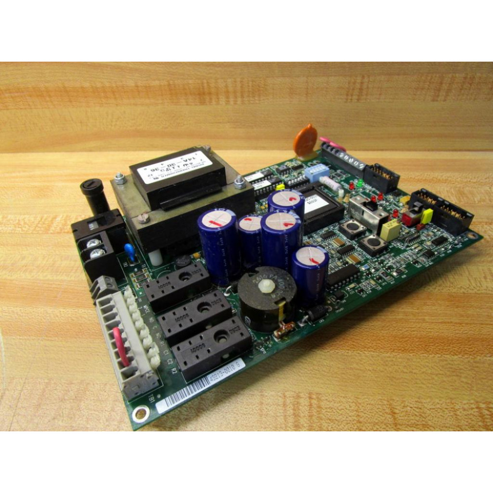 Omron 17853-0020 Control Board 178530020 Assy:43213-0010 G Rev. A - Used