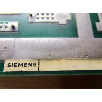 Siemens 6RB2025-0FA00 Power Board 6RB2025OFA00 - Used