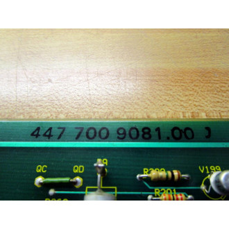 Siemens 6RB2000-0NB00 Circuit Board 6RB2000ONB00 - Used