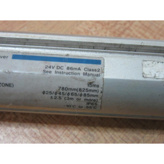 Keyence SL-C40H-R Light Curtain Receiver SLC40HR - Used