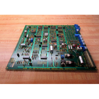 Siemens 6RB2000-0NB00 Circuit Board 6RB2000ONB00 - Used