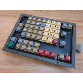 Fanuc A20B-0007-0440 6T Control Keyboard A20B-0007-044003 - Used