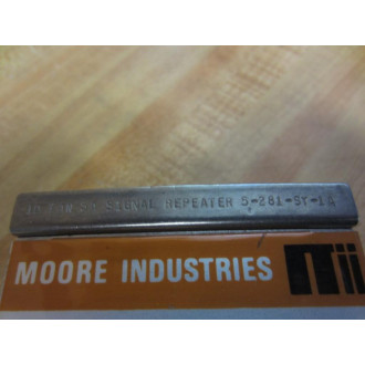 Moore 5-281-SY-1A SCT Signal Converter 5281SY1A - Used