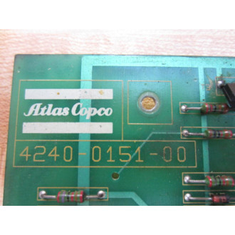 Atlas Copco 4240-0151--00 Circuit Board 4240015100 - Parts Only