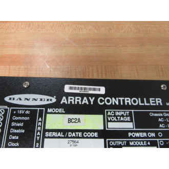 Banner BC2A Array Controller - Used