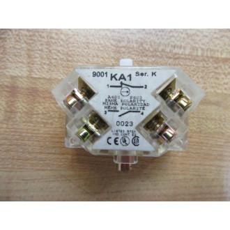 Square D 9001-KA1 Contact Block 9001KA1