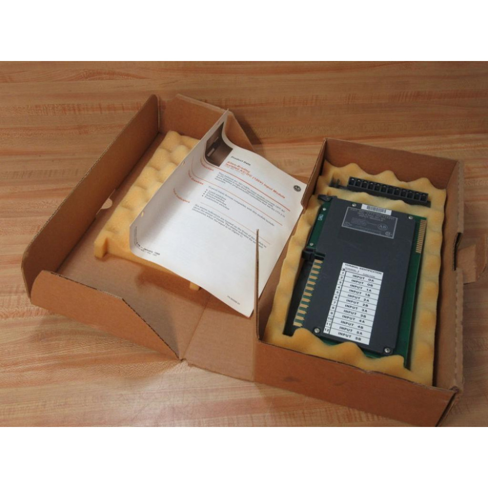 Allen Bradley 1771-ID Isolated ACDC Input Module 1771ID Series A