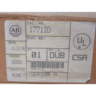 Allen Bradley 1771-ID Isolated ACDC Input Module 1771ID Series A