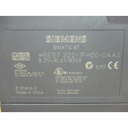 Siemens 6ES7 322-1FH00-0AA0 Simatic S7-300 Digital Output SM322 E-Stand: 3