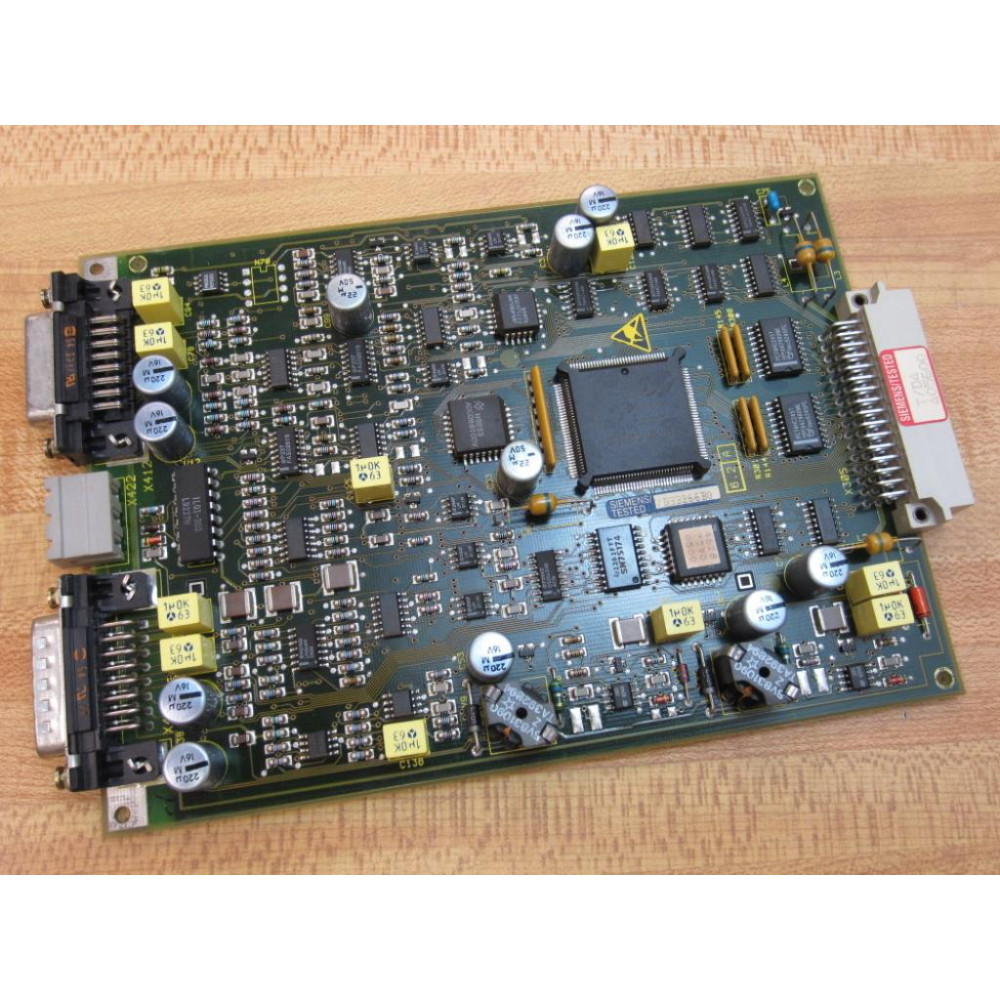 Siemens 462007.9410.01 Circuit Board 462007941001 - Used