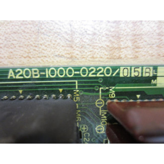Fanuc A20B-1000-0220 Circuit Board A20B-1000-022005B - Used