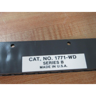 Allen Bradley 1771-ID Isolated ACDC Input Module 1771ID Series A