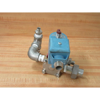 Asco WBIS8316A304 Solenoid Valve WB-IS-8316A304 - Used