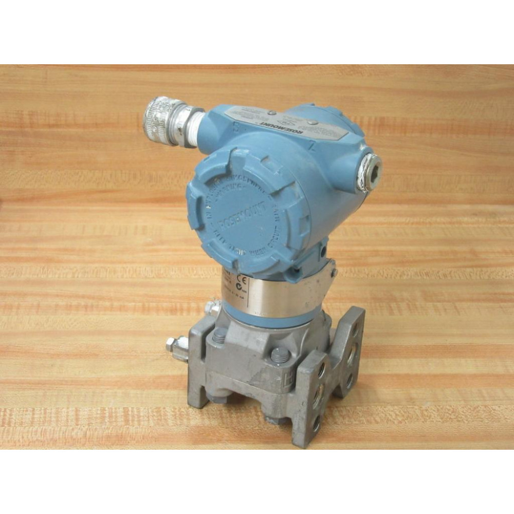 Rosemount 3051 CD3A02A1AH2B7I5L4 Smart Family Hart Transmitter - Used