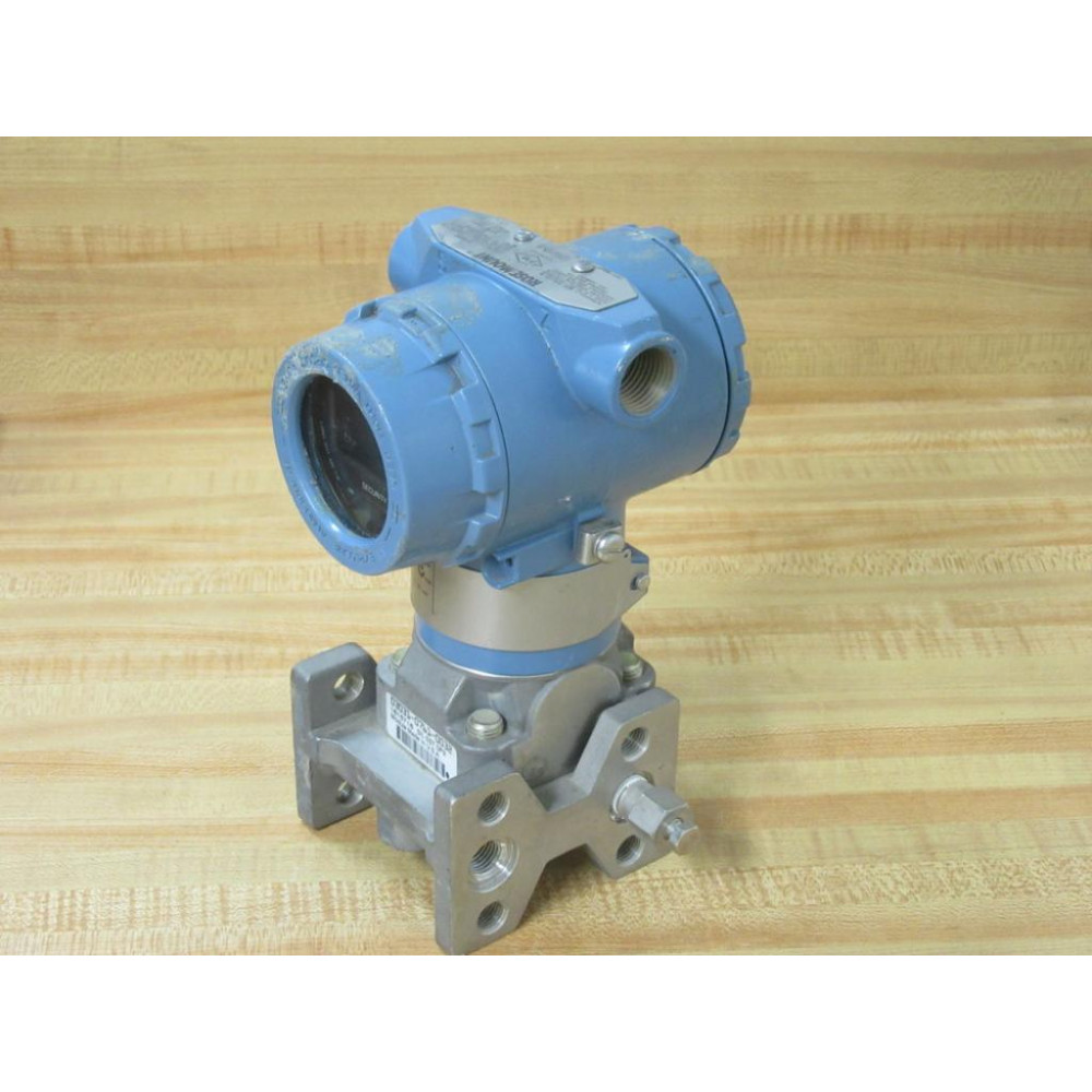 Rosemount 3051 CD3A02A1AH2B715M5TL Smart Family Hart Transmitter - Used