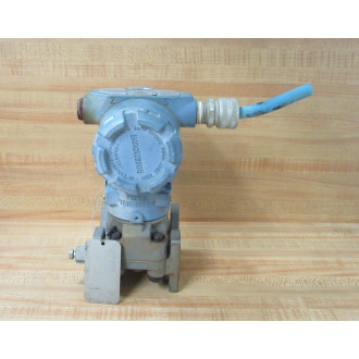 Rosemount 3051 CG3A02A1AH2BAI5 Smart Family Hart Transmitter - Used