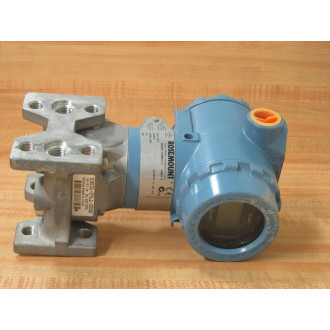 Rosemount 3051 CD3A02A1AH2B715M5TL Smart Family Hart Transmitter - Used