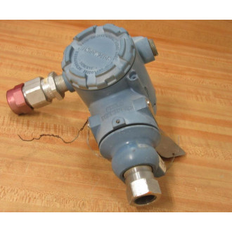 Rosemount 3051 TG1A2B21AI5B4QSM5 Smart Family Hart Transmitter - Used