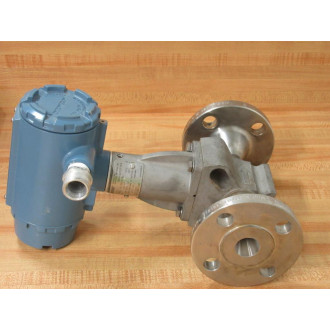 Rosemount 8800DR010SA1N1D1I5M5 Vortex Flowmeter - Used