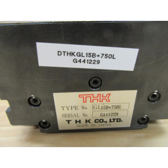 THK GL15 Linear Actuator GL15B+750L
