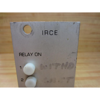 Reliance 0-51839-4 IRCE Relay Card O-51839-4 - Used