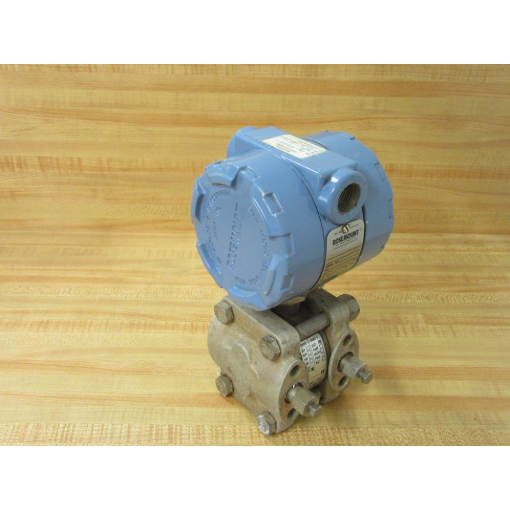 Rosemount 1151DP4E12B1 Pressure Transmitter - Used
