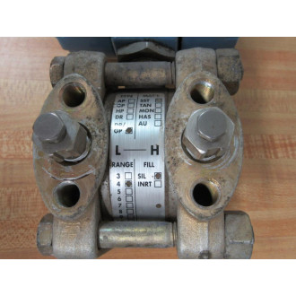 Rosemount 1151DP4E12B1 Pressure Transmitter - Used