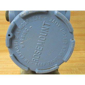 Rosemount 1151GP6E12B1 Transmitter - Used