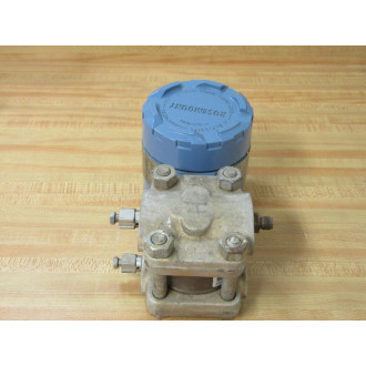 Rosemount 1151DP4E12B1 Pressure Transmitter - Used