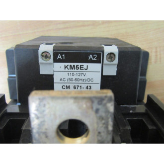 General Electric CK95BE300J Contactor CK95BE300 - Used