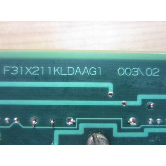 General Electric F31X211KLDAAG1 KeyLEDDisplay Board