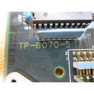 Toyoda TP-8070-5 Circuit Board HCPU - Used