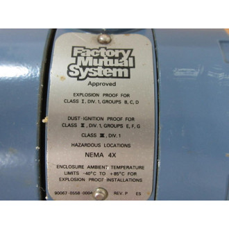 Rosemount 1151DP4E12B1 Pressure Transmitter - Used