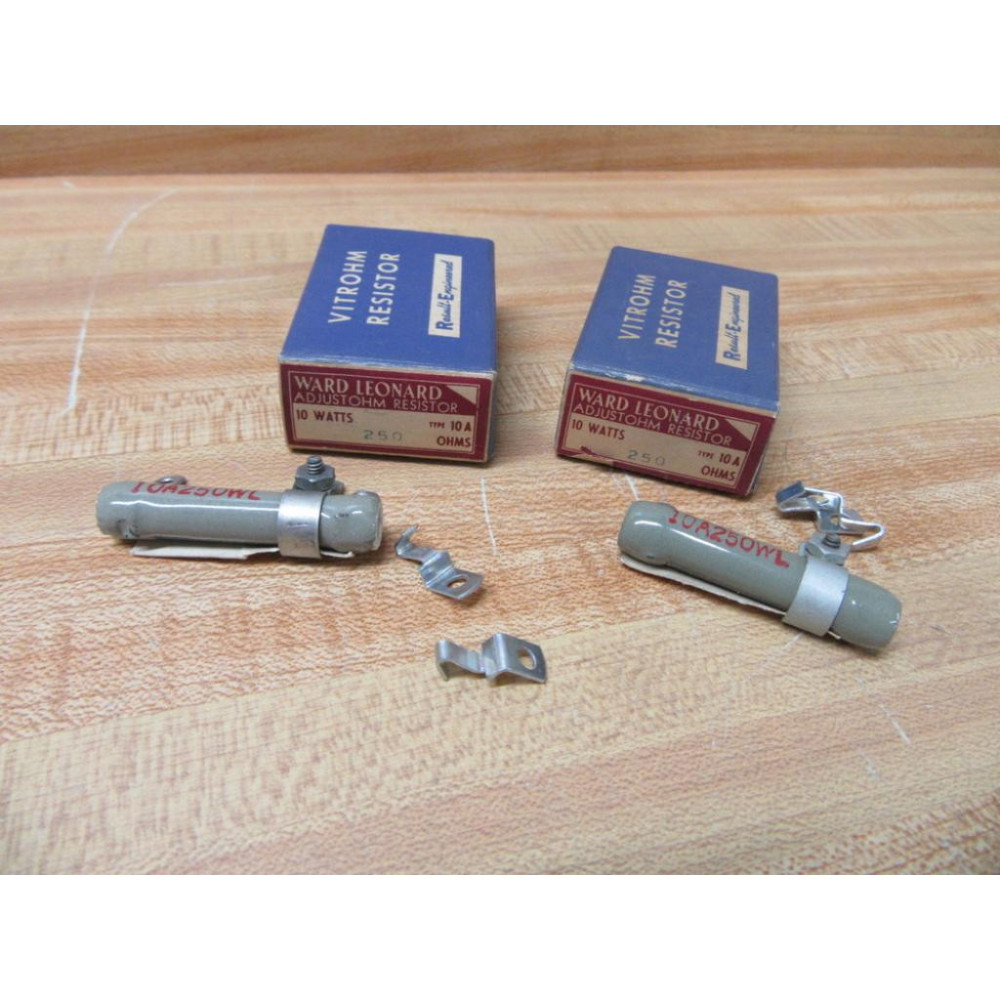 Ward Leonard 10A250WL Adjust OHM Resistor (Pack of 2)