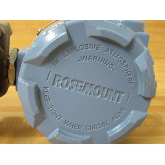Rosemount 1151DP4E12B1 Pressure Transmitter - Used