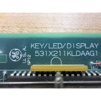 General Electric F31X211KLDAAG1 KeyLEDDisplay Board